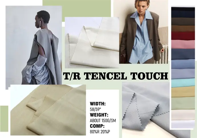 T/R TENCEL TOUCH