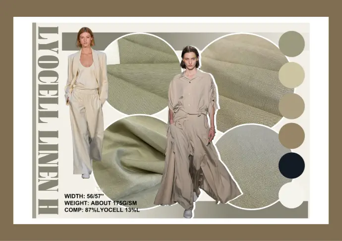 LYOCELL LINEN H