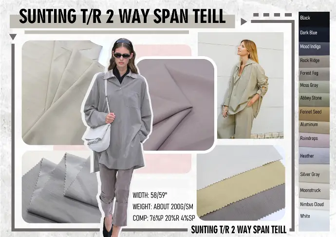 SUNTING T/R 2 WAY SPAN TEILL