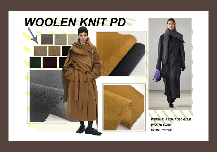 WOOLEN KNIT PD