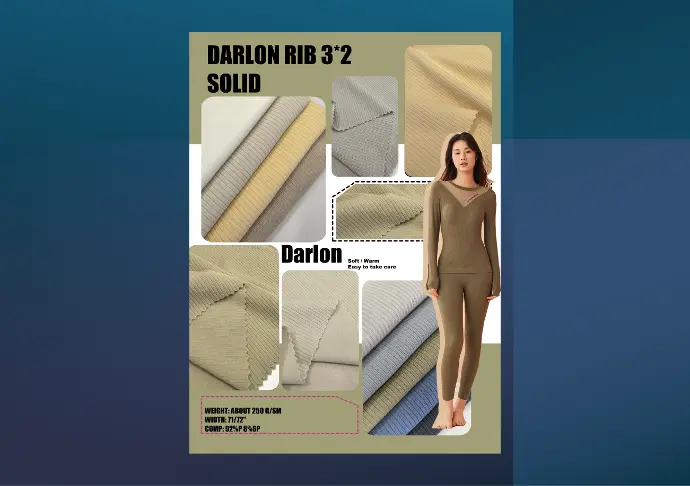 DARLON RIB 3*2 SOLID
