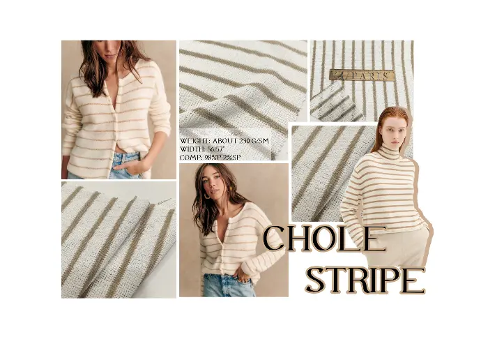 CHOLE STRIPE