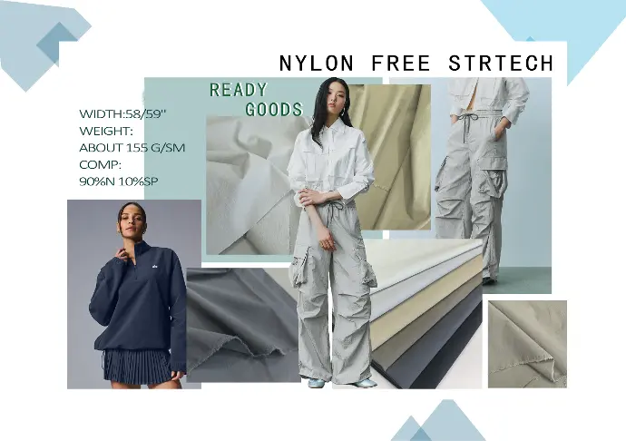 NYLON FREE STRETCH