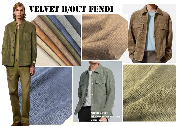 VELVET B/OUT FENDI