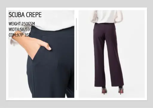 [97P 3SP] SCUBA CREPE