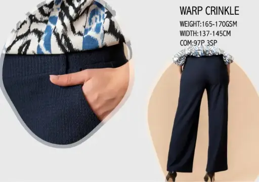 [97P 3SP] WARP CRINKLE