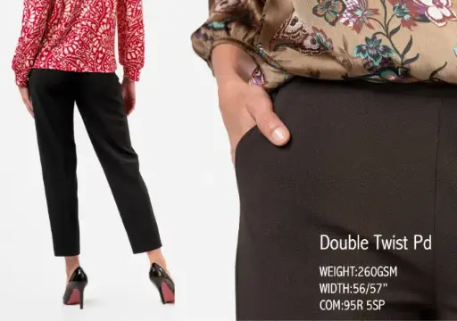 [95P 5SP] DOUBLE-SIDED TWIST