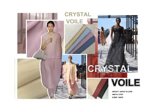 [100P] CRYSTAL VOILE