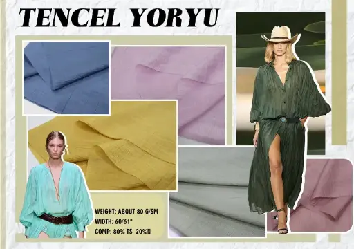 [80TS 20N] TENCEL YORYU