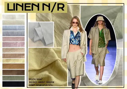 [66R 22N 12L] LINEN N/R