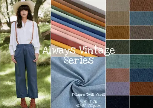 [89P 11N] F CUPRP TWILL PARIS