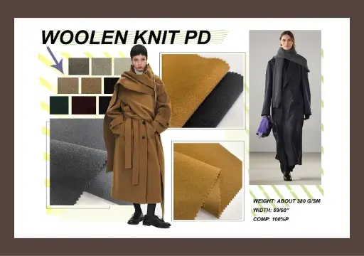 [100P] WOOLEN KNIT PD