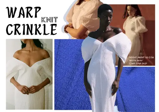 [97P 3SP] WARP CRINKLE