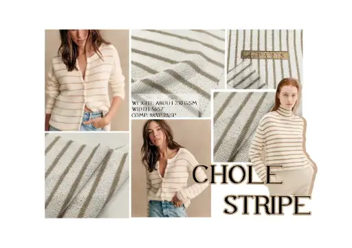 [98P 2SP] CHOLE STRIPE
