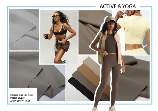 [85P 15SP] ACTIVE&YOGA