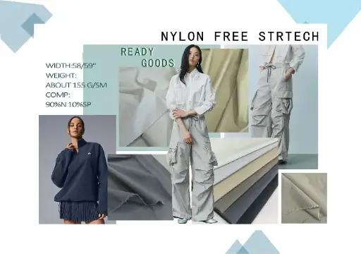[90N 10SP] NYLON FREE STRETCH