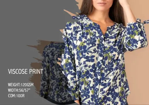 [100R] VISCOSE PRINT